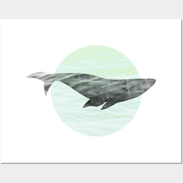 whale Wall Art by inblooming